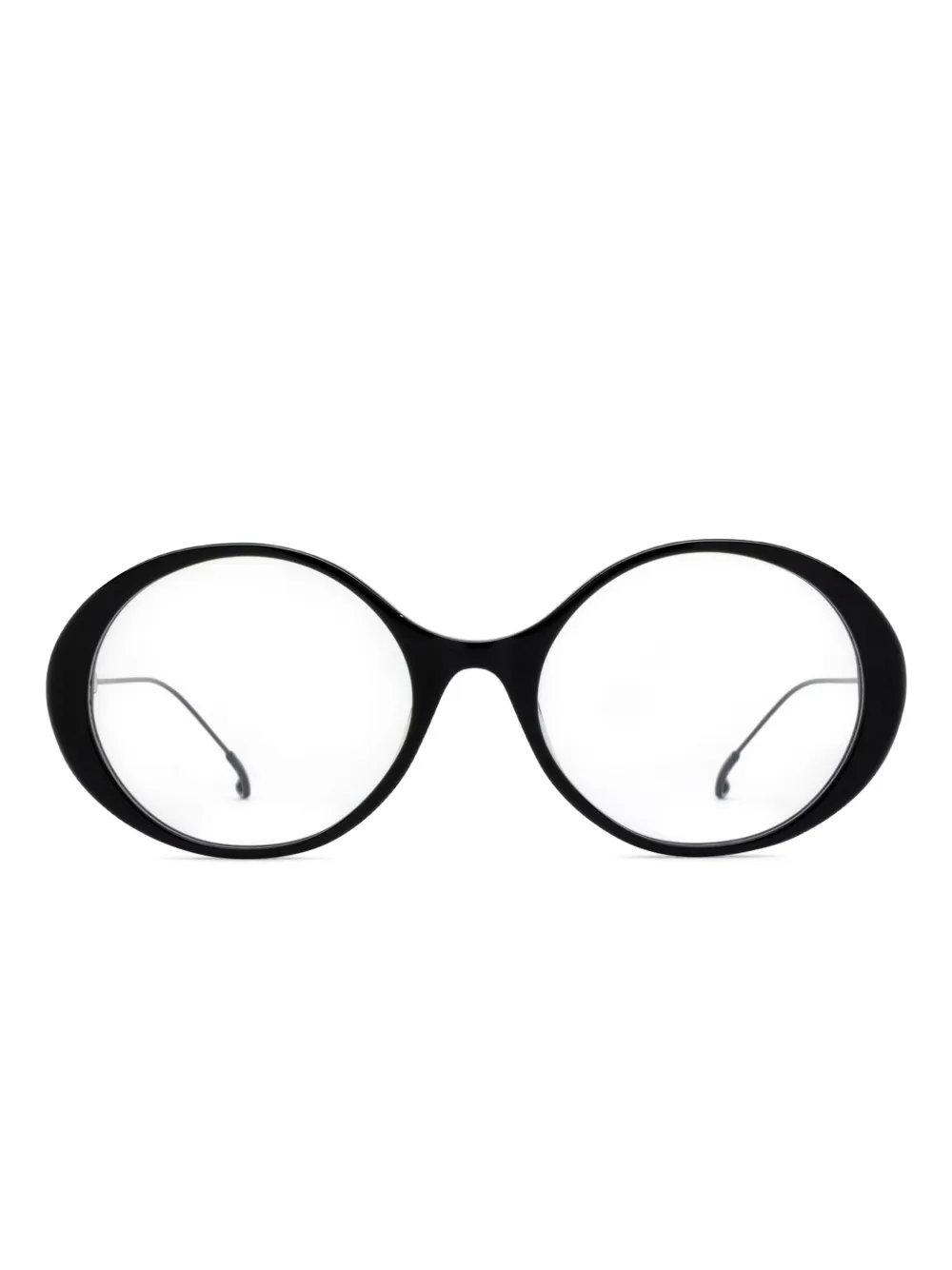 Очки Olympia в круглой оправе Eyepetizer, черный
Очки Olympia в круглой оправе Eyepetizer, черный