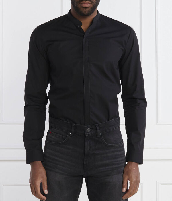Рубашка Hugo Enrique Slim Fit, черный
Рубашка Hugo Enrique Slim Fit, черный