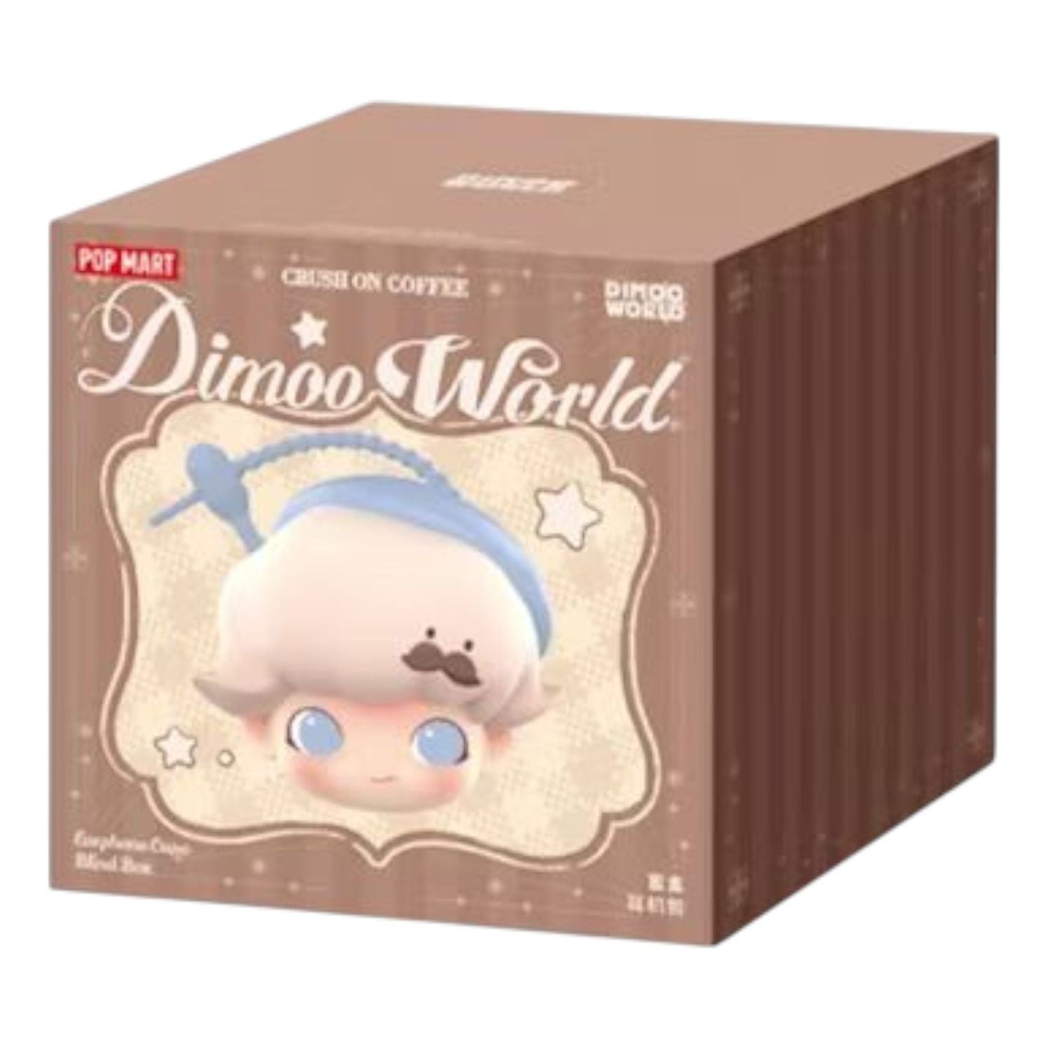 Фигурка Pop Mart Dimoo Crush on Coffee Earphone Case Sealed Case (1 Blind Box)
Фигурка Pop Mart Dimoo Crush on Coffee Earphone Case Sealed Case (1 Blind Box)