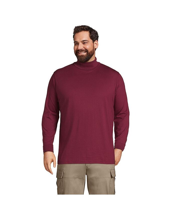 Мужская футболка с водолазкой Super-T Lands' End, цвет Rich burgundy
Мужская футболка с водолазкой Super-T Lands' End, цвет Rich burgundy
