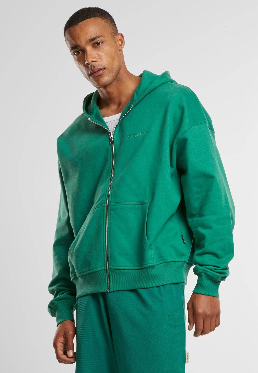 Толстовка на молнии ESSENTIAL Reternity, зеленый
Толстовка на молнии ESSENTIAL Reternity, зеленый