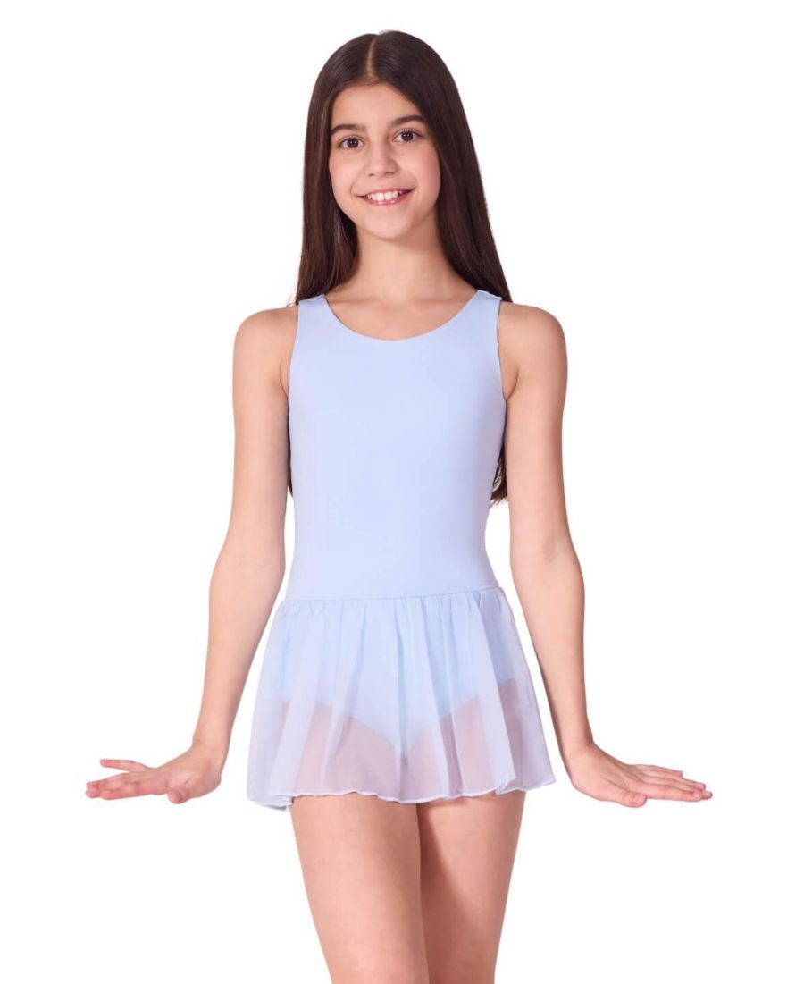 Платье-майка Будущая звезда для девочек Capezio, Light blue
Платье-майка Будущая звезда для девочек Capezio, Light blue