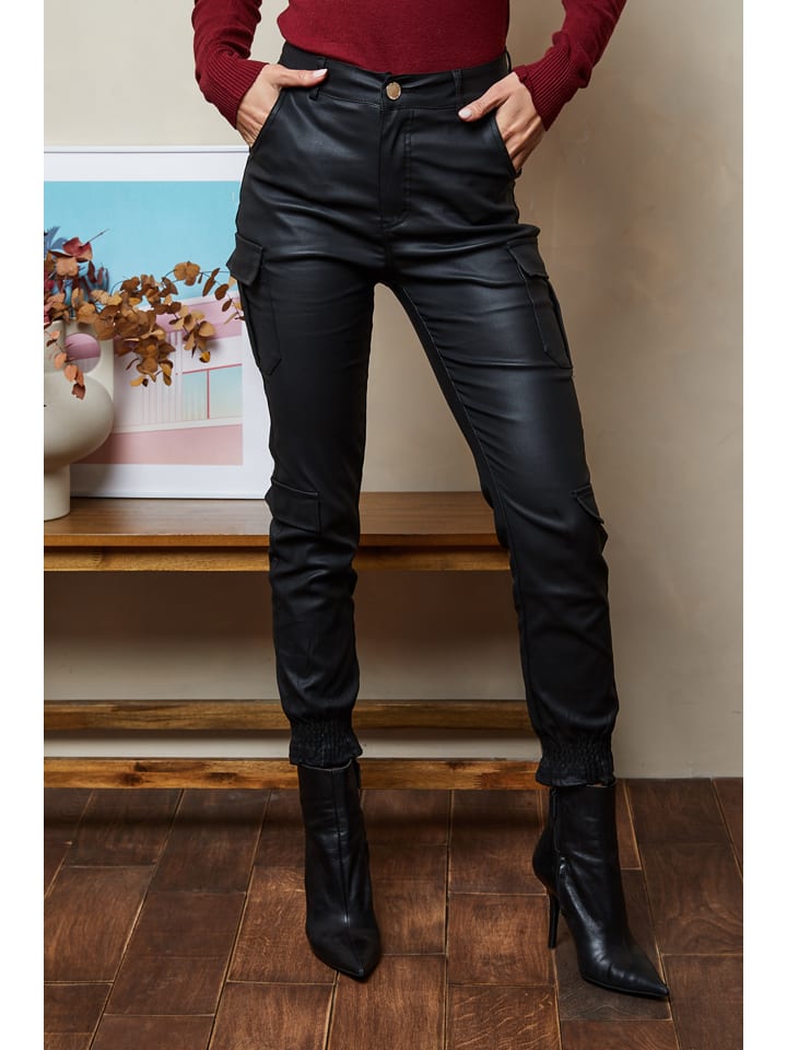 Брюки-карго Joséfine, черный 
Брюки-карго Joséfine, черный