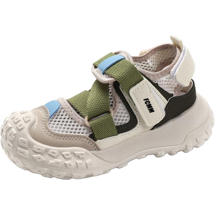 Противоскользящая и дышащая повседневная обувь для детей FCMM, зеленый
Противоскользящая и дышащая повседневная обувь для детей FCMM, зеленый