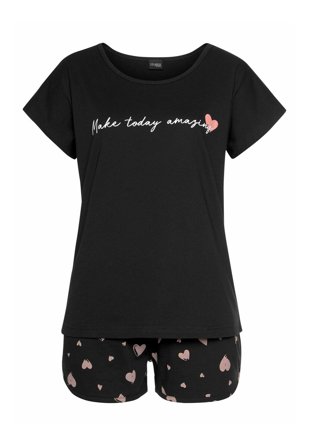 Пижамный комплект SET LASCANA, черный
Пижамный комплект SET LASCANA, черный