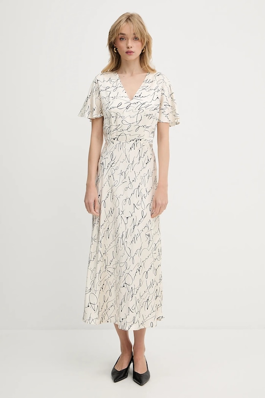 Платье Karl Lagerfeld, бежевый
Платье Karl Lagerfeld, бежевый