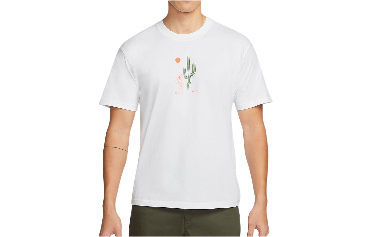 Мужская футболка Nike, Белый
Мужская футболка Nike, Белый