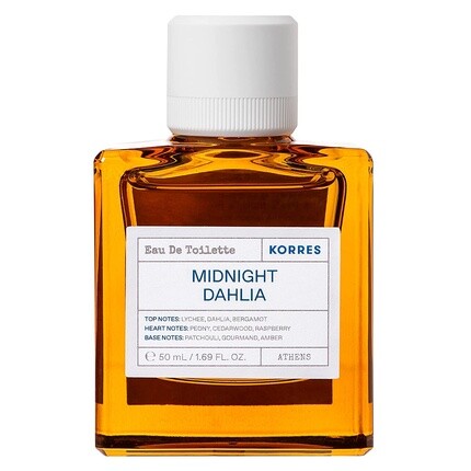 KORRES Midnight Dahlia Eau de Toilette for Women Dermatologically Tested Vegan 50ml
KORRES Midnight Dahlia Eau de Toilette for Women Dermatologically Tested Vegan 50ml