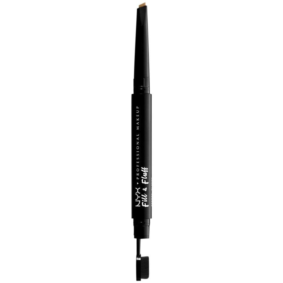 Губная помада NYX Professional Makeup Fill & Fluff Eyebrow Pomade Pencil, Blonde / 0,2 g
Губная помада NYX Professional Makeup Fill & Fluff Eyebrow Pomade Pencil, Blonde / 0,2 g