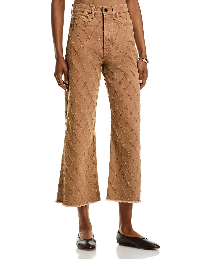 Тейлор Укороченные Джинсы с Высокой Посадкой в Цвете "Ореховый Камень" Veronica Beard, коричневый/бежевый
Тейлор Укороченные Джинсы с Высокой Посадкой в Цвете "Ореховый Камень" Veronica Beard, коричневый/бежевый