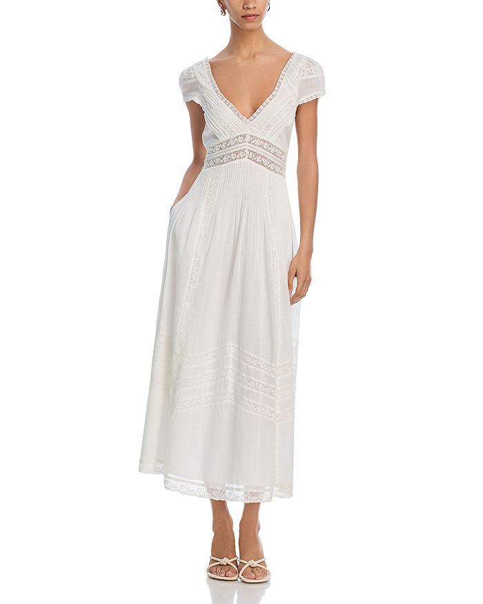 Платье Suvi LoveShackFancy, белый
Платье Suvi LoveShackFancy, белый