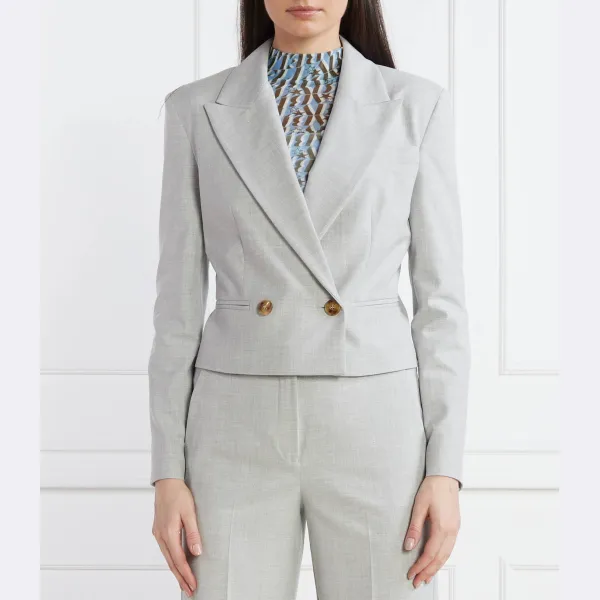 Элегантная куртка классического кроя Marella, серый
Элегантная куртка классического кроя Marella, серый