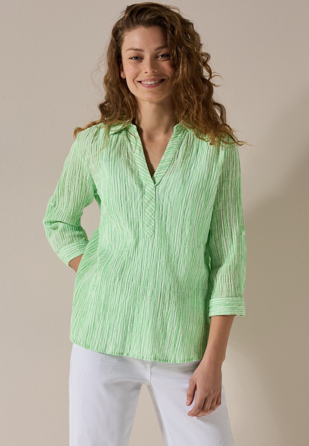Блуза GESTREIFTE Cecil, зеленый
Блуза GESTREIFTE Cecil, зеленый