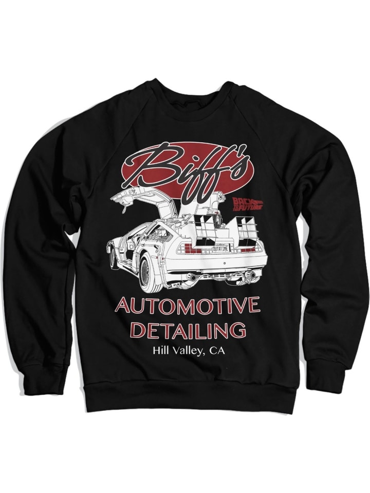 Свитер Back To The Future, черный
Свитер Back To The Future, черный