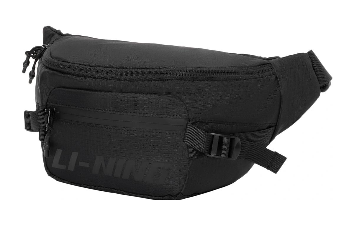 Li Ning ПОДКЛАДКА Поясная сумка унисекс, Черный
Li Ning ПОДКЛАДКА Поясная сумка унисекс, Черный
