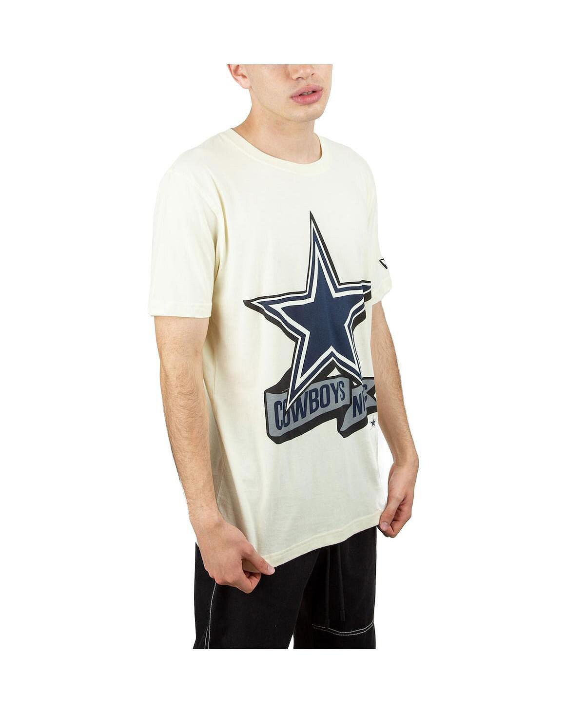 Мужская кремовая футболка Dallas Cowboys Chrome New Era, Бежевый, Мужская кремовая футболка Dallas Cowboys Chrome New Era
Мужская кремовая футболка Dallas Cowboys Chrome New Era, Бежевый, Мужская кремовая футболка Dallas Cowboys Chrome New Era