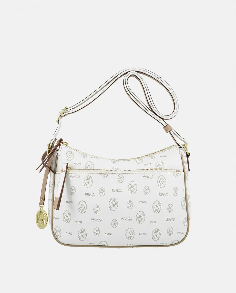 Сумка через плечо El Potro, белый
Сумка через плечо El Potro, белый