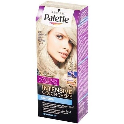 Перманентная краска для волос с маской Schwarzkopf Intensiv Color Creme A10, Palette
Перманентная краска для волос с маской Schwarzkopf Intensiv Color Creme A10, Palette