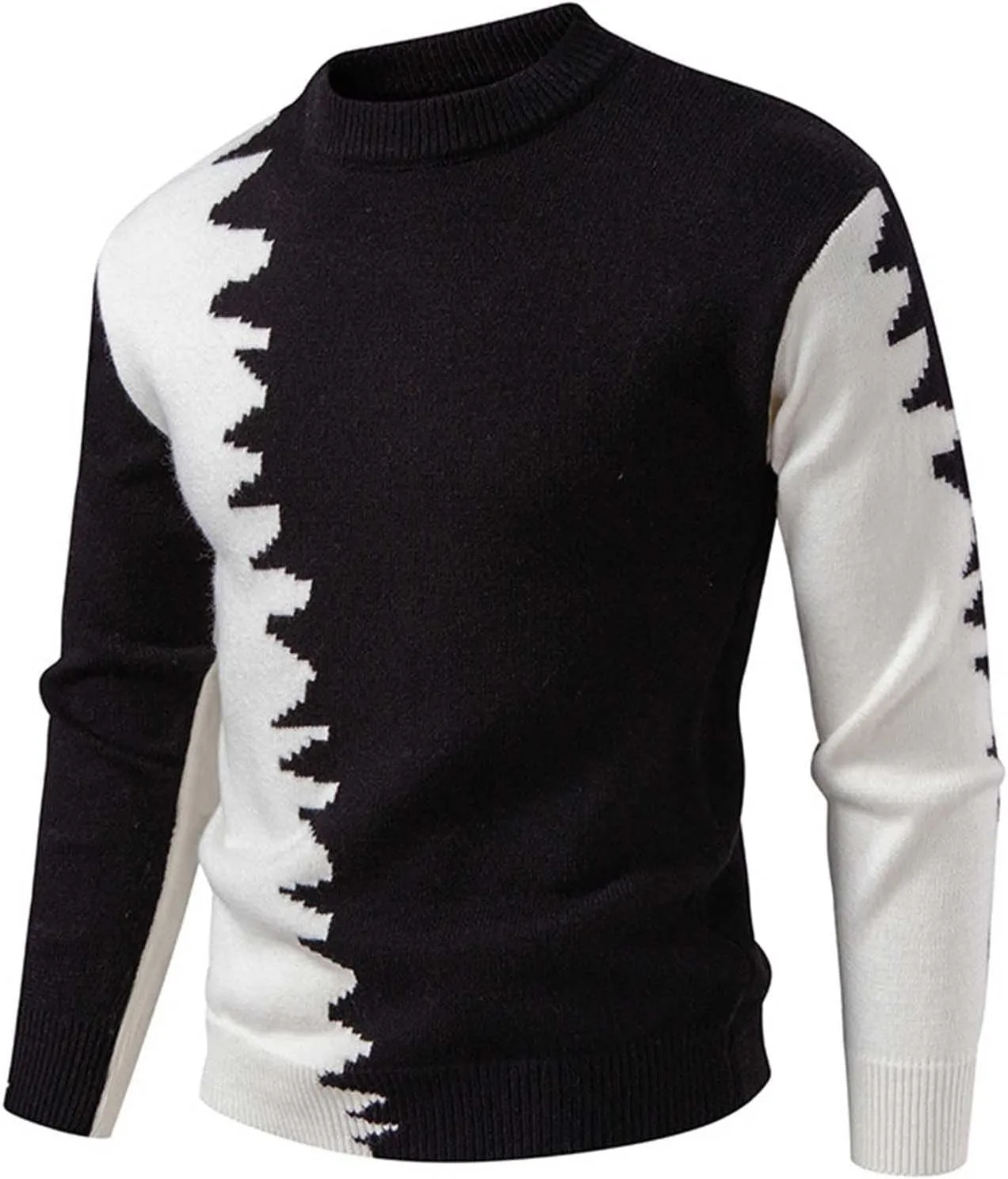 Свитер мужской Colorblock с воротником Mock Neck Xiaojmake
Свитер мужской Colorblock с воротником Mock Neck Xiaojmake