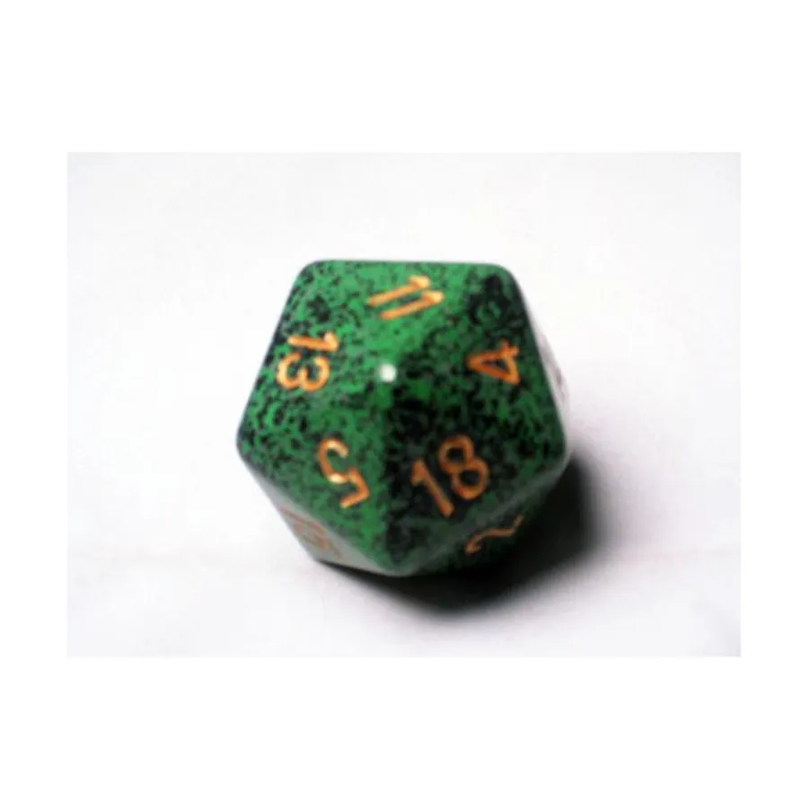 d20 34мм Голден Рекон, Dice - Speckled - d10 & d20 (Chessex)
d20 34мм Голден Рекон, Dice - Speckled - d10 & d20 (Chessex)