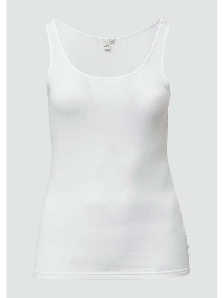 Футболка в цвете 0100_white QS, Белый, Футболка в цвете 0100_white QS
Футболка в цвете 0100_white QS, Белый, Футболка в цвете 0100_white QS