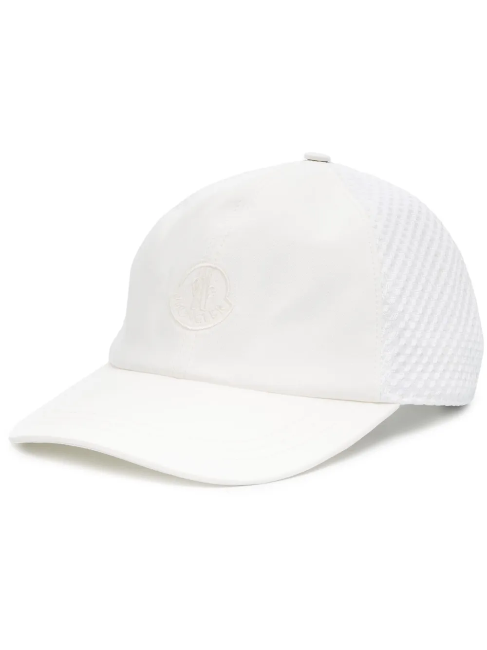 Бейсболка с вышитым логотипом MONCLER, белый
Бейсболка с вышитым логотипом MONCLER, белый