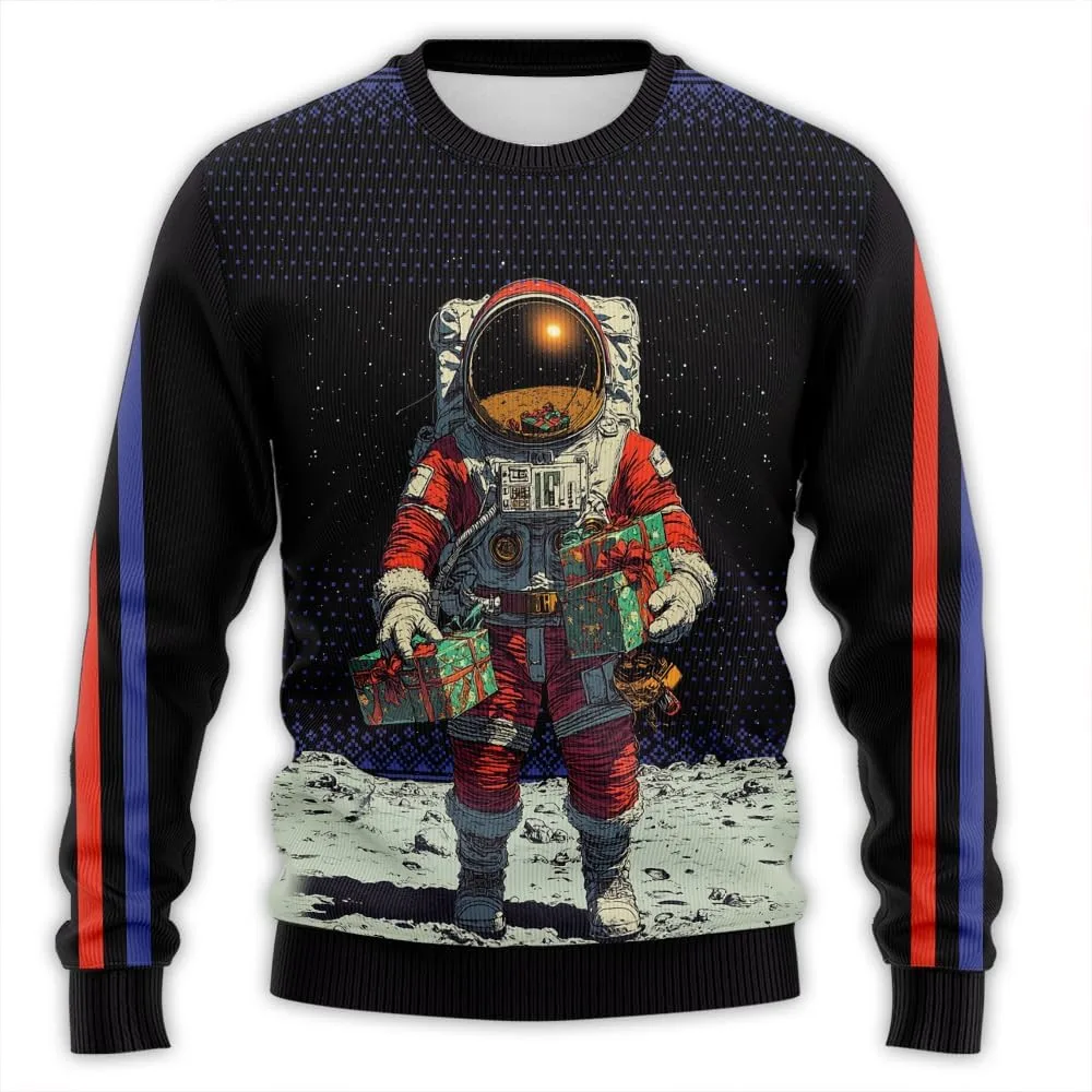 Свитер Ugly Christmas с астронавтом для мужчин и женщин, Holiday Sweatshirt PA14 HANZSPROUT
Свитер Ugly Christmas с астронавтом для мужчин и женщин, Holiday Sweatshirt PA14 HANZSPROUT