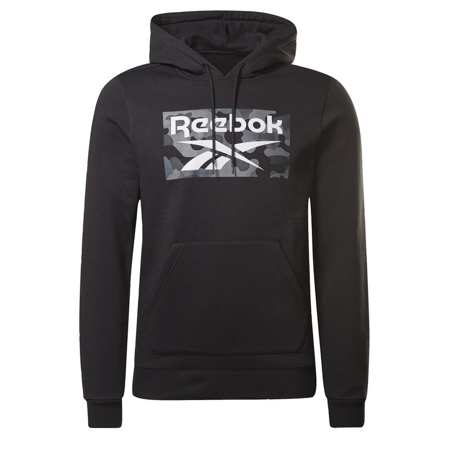 REEBOK Толстовка с капюшоном и камуфляжным принтом
REEBOK Толстовка с капюшоном и камуфляжным принтом