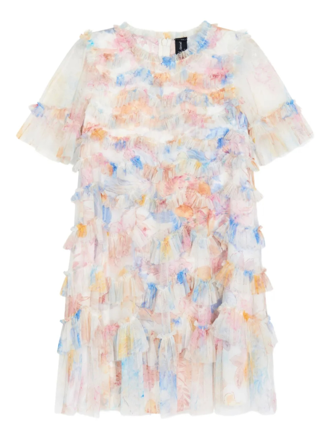 Платье с цветочным принтом NEEDLE & THREAD KIDS, белый
Платье с цветочным принтом NEEDLE & THREAD KIDS, белый