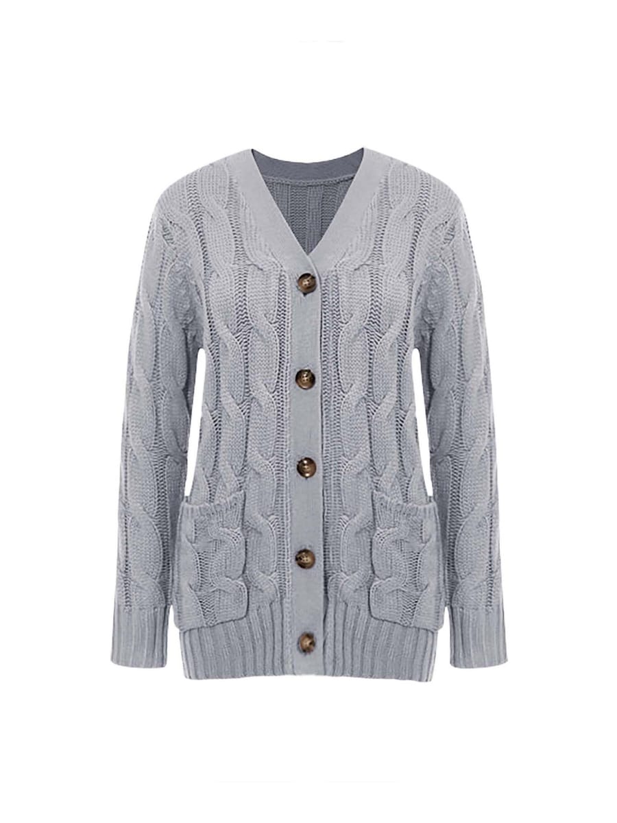 Вязаный кардиган Imily Bela, серый
Вязаный кардиган Imily Bela, серый