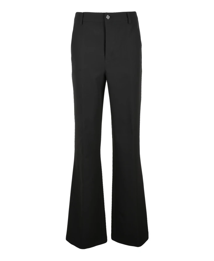 Широкие брюки Moschino, черный
Широкие брюки Moschino, черный