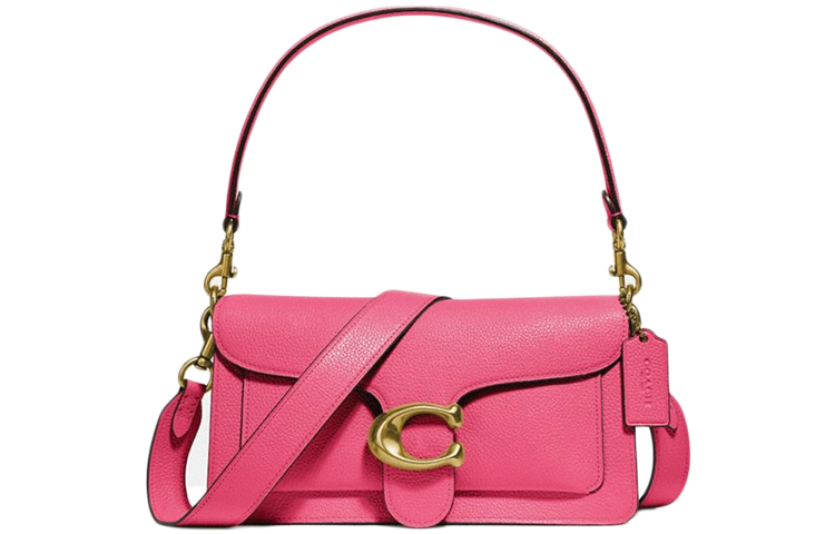 COACH Сумка через плечо Tabby Polished Pebbled Leather Medium Women's Rose Red
COACH Сумка через плечо Tabby Polished Pebbled Leather Medium Women's Rose Red