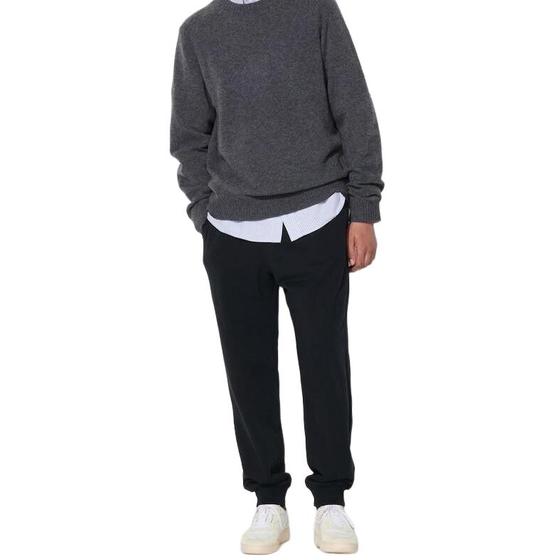 Повседневные брюки унисекс черные Uniqlo, черный
Повседневные брюки унисекс черные Uniqlo, черный