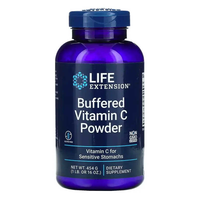 Буферизованный порошок витамина C Life Extension 4000 мг, 454 г
Буферизованный порошок витамина C Life Extension 4000 мг, 454 г