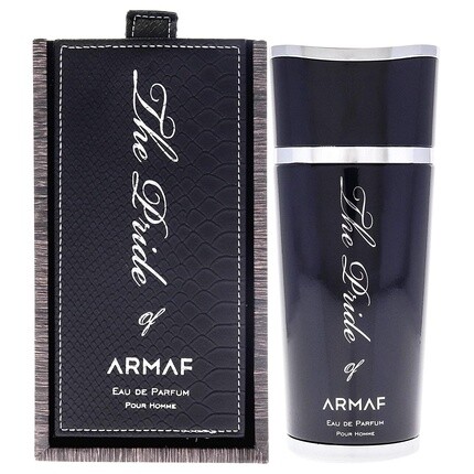 ARMAF The Pride Eau De Parfum спрей для мужчин 3,4 жидких унции
ARMAF The Pride Eau De Parfum спрей для мужчин 3,4 жидких унции