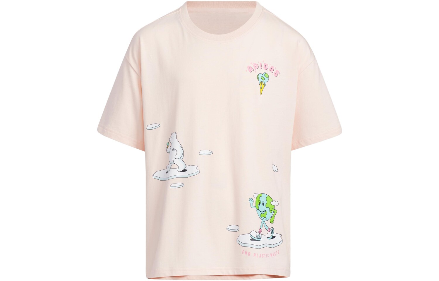 Футболка GS Adidas, розовый
Футболка GS Adidas, розовый