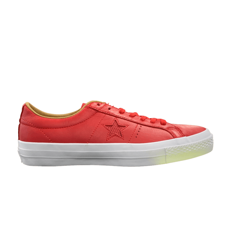 Кроссовки One Star Leather Low 'Casino', красный
Кроссовки One Star Leather Low 'Casino', красный