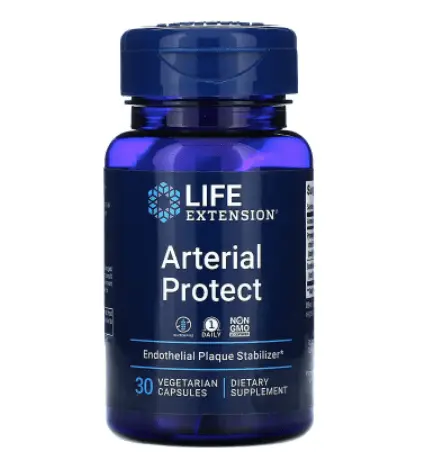 Защита артерий 30 капсул Life Extension 
Защита артерий 30 капсул Life Extension