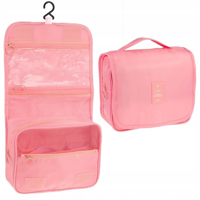 Большая дорожная косметичка складная розовая Inna marka
Большая дорожная косметичка складная розовая Inna marka