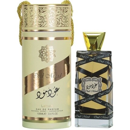 Ard Al Zaafaran Lattafa Oud Mood Perfume 100ml - цветочный, амбровый, мускусный, древесный
Ard Al Zaafaran Lattafa Oud Mood Perfume 100ml - цветочный, амбровый, мускусный, древесный
