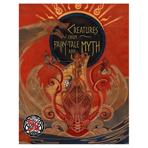 Книга Creatures From Fairy-Tales And Myth (For The D20 5E Ogl)
Книга Creatures From Fairy-Tales And Myth (For The D20 5E Ogl)