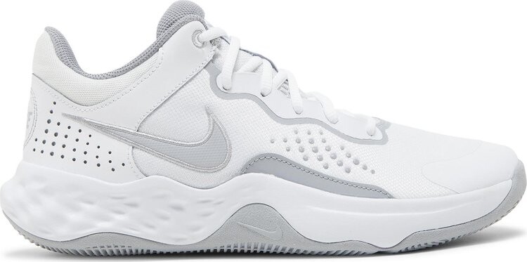Кроссовки Nike Fly.By Mid 3 'White Wolf Grey', белый
Кроссовки Nike Fly.By Mid 3 'White Wolf Grey', белый