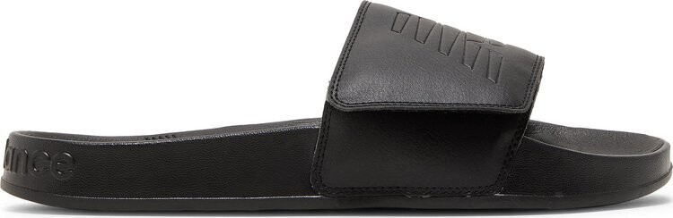 Сандалии New Balance 200 Adj Slides 'Black', черный 
Сандалии New Balance 200 Adj Slides 'Black', черный