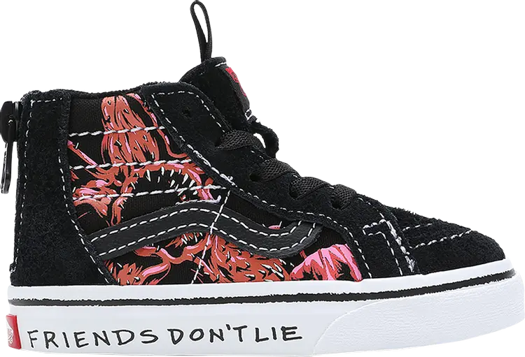 Кеды Vans Stranger Things x Sk8-Hi Zip Toddler Upside Down, черный
Кеды Vans Stranger Things x Sk8-Hi Zip Toddler Upside Down, черный