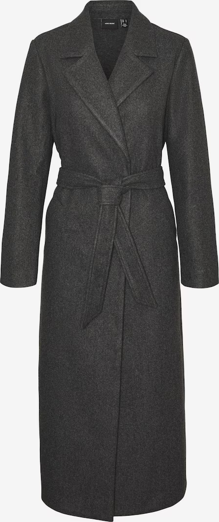 Пальто VERO MODA Between-Seasons 'FORTUNEAYA', антрацитовый 
Пальто VERO MODA Between-Seasons 'FORTUNEAYA', антрацитовый