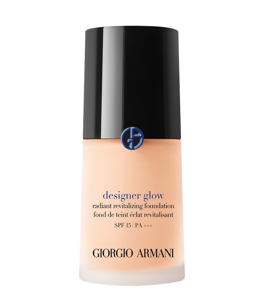 Жидкая основа Giorgio Armani Designer Glow, Nr. 2, 30 ml
Жидкая основа Giorgio Armani Designer Glow, Nr. 2, 30 ml