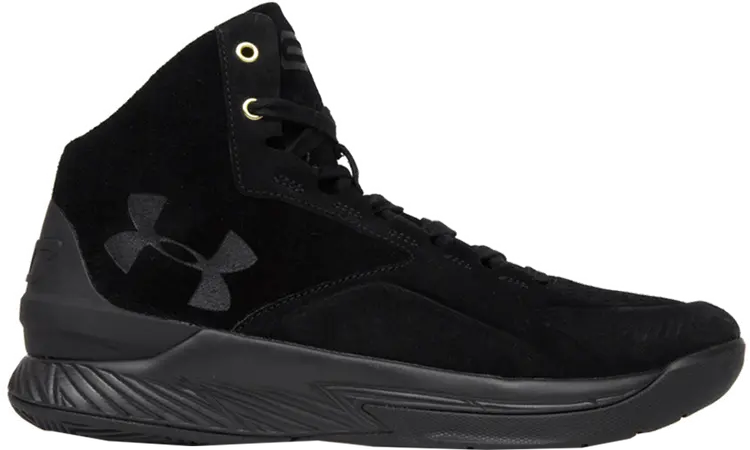 Кроссовки Under Armour Curry 1 Lux Mid Black Suede, черный
Кроссовки Under Armour Curry 1 Lux Mid Black Suede, черный