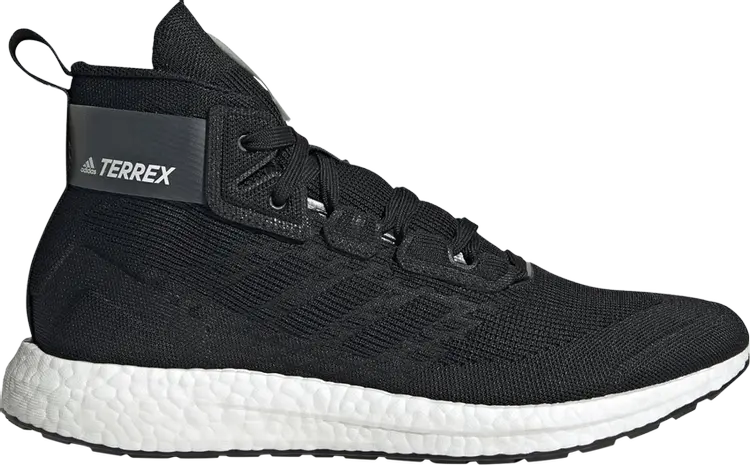 Ботинки Adidas Terrex Free Hiker 'Made To Be Remade - Core Black', черный
Ботинки Adidas Terrex Free Hiker 'Made To Be Remade - Core Black', черный