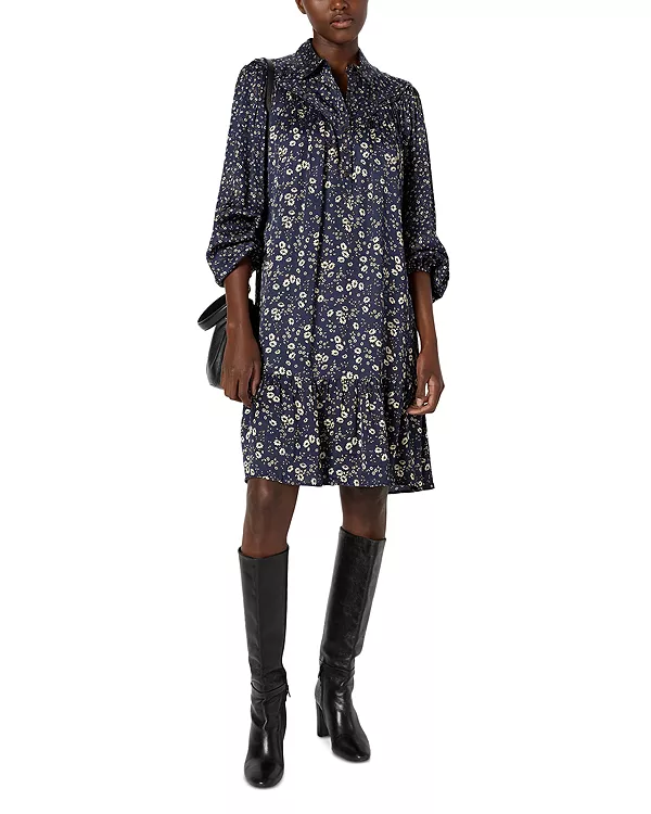 Платье Леаны Gerard Darel, синий
Платье Леаны Gerard Darel, синий