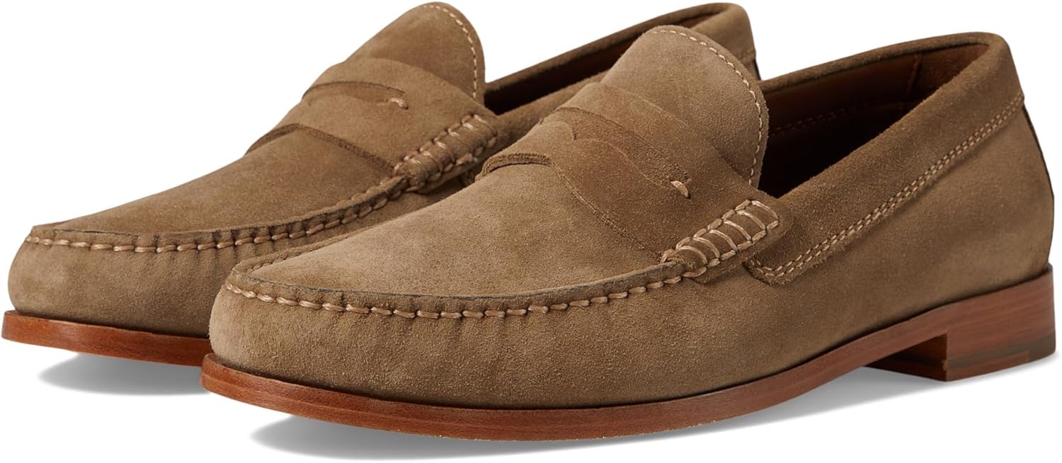 Туфли-лоферы Johnston Murphy Baldwin Penny для повседневной и официальной носки с отделкой слип-он Johnston & Murphy, Taupe Suede
Туфли-лоферы Johnston Murphy Baldwin Penny для повседневной и официальной носки с отделкой слип-он Johnston & Murphy, Taupe Suede